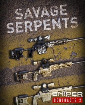 Доповнення Sniper Ghost Warrior Contracts 2 - Savage Serpents Skin Pack для ПК (Steam)