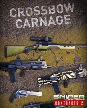 Доповнення Sniper Ghost Warrior Contracts 2 - Crossbow Carnage Weapons Pack для ПК (Steam)