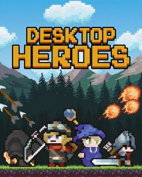 Гра Desktop Heroes для ПК (Ключ активації Steam)