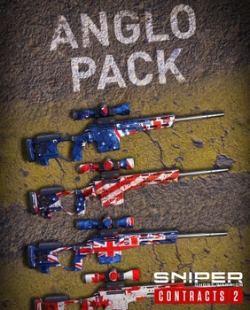 Доповнення Sniper Ghost Warrior Contracts 2 - ANGLO Skin Pack для ПК (Steam)