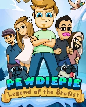 Гра PewDiePie: Legend of the Brofist для ПК (Ключ активації Steam)