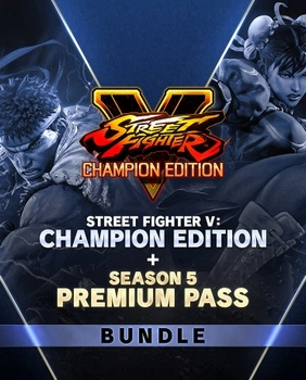 Игра Street Fighter V: Champion Edition + Season 5 Premium Pass Bundle для ПК (Ключ активации Steam)