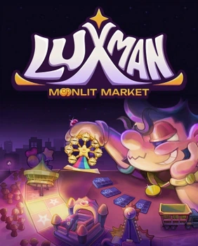 Гра Luxman Moonlit Market для ПК (Ключ активації Steam)