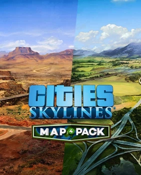 Дополнение Cities: Skylines - Content Creator Pack: Map Pack 4 для ПК (Steam)