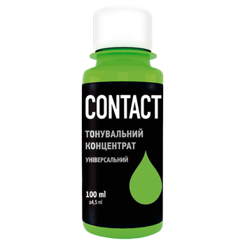 Колоранти Contact смарагдовий 0.1 кг