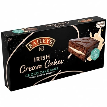 Бісквітні тістечка Baileys Irish Cream Choco Cake Bars 195 г (8005380010832)