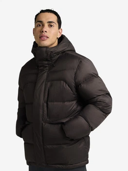 Пуховик зимний мужской Jack Wolfskin Icy Hill Jkt M Rds A65291_D0108 M Коричневый (4064886547314)