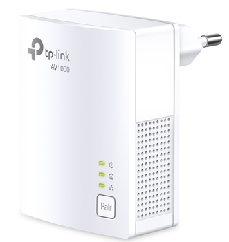 Комплект Powerline-адаптеров TP-Link TL-PA717 KIT AV1000 / 1000 Мбит/с / Белый (102341845)