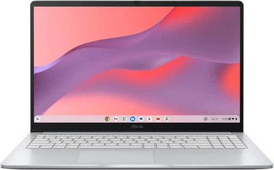 Ноутбук 15.6" ASUS Chromebook CX15 (CX1505CTA-S70266) Intel N50 RAM 8GB eMMC 128GB 10год батарея ChromeOS (UKR) (102479568)