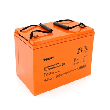 Акумулят гелевий MERLION Gl12800M6 12V 80 Ah GEL VRLA