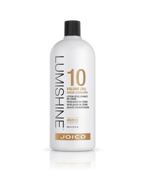 Крем-окислювач фарби Joico 3% для волосся Lumishine 10 Vol. 1000 мл