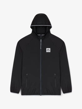 Куртка MANTO windbreaker jacket DEFEND black S