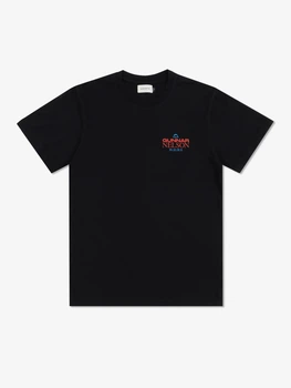 Футболка MANTO t-shirt GUNNAR black L