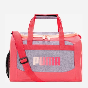 Спортивная сумка для девочек Puma 519036160 Серый/Розовый (1159849354)