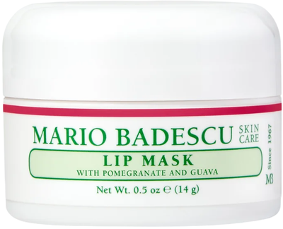 Маска для губ Mario Badescu Pomegranate & Guava увлажняющая 14 г (785364134867)