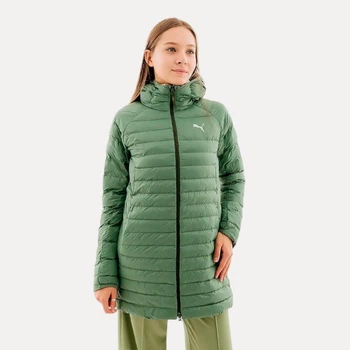 Жіноча Куртка PUMA PackLITE Jacket Зелений 2XS (7d84940644 2XS)