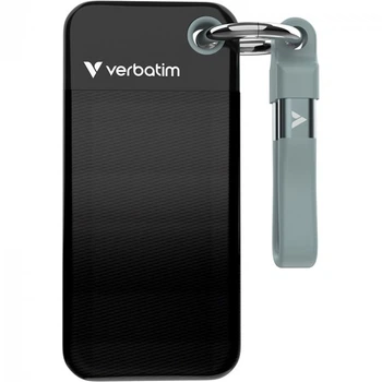 SSD накопичувач Verbatim Pocket 1 TB Black (32190)