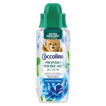 Парфюмированный эликсир для стирки Coccolino Freschezza Celeste 342 мл (8720181496530)