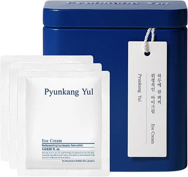 Крем для шкіри навколо очей Pyunkang Yul живильний 50x1 мл (8809486680469)