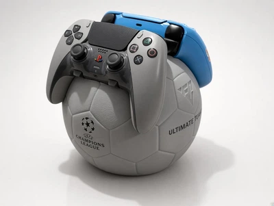 Двойная подставка для геймпадов PS5 DualSense в виде мяча Champions League