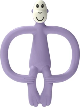 Прорезыватель Matchstick Monkey Обезьянка Фиолетовый (MM-ONT-014) (705604684808)