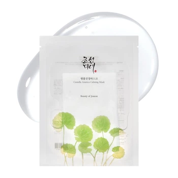 Заспокійлива тканинна маска з центеллою для чутливої шкіри Beauty of Joseon Centella Asiatica Calming Mask 25 мл