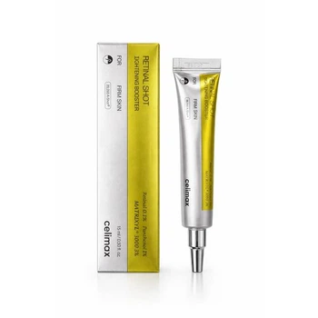 Крем-бустер с ретиналем Celimax Vita-A Retinal Shot Tightening Booster 15 мл
