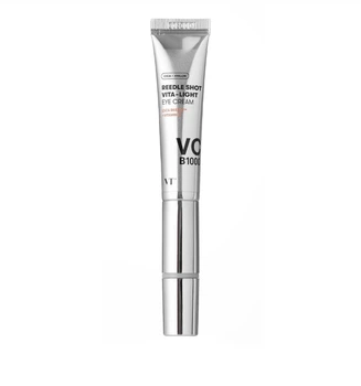 Освітлювальний крем для повік із мікроголками та вітаміном С VT Cosmetics Reedle Shot Vita-Light Eye Cream 15 мл