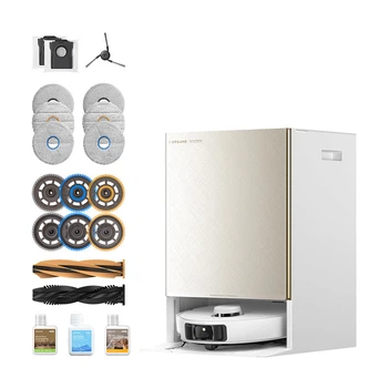 Робот-пилосос миючий Dreame Bot Matrix 10 Pro White