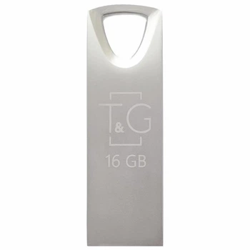 Флеш-накопитель T&G 117 Metal Series USB 3.0 16GB Серебристый