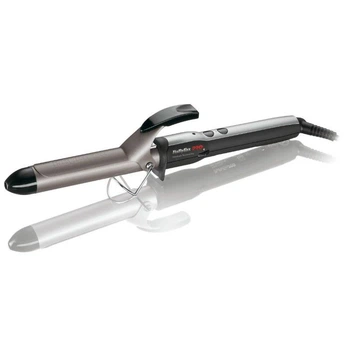 Плойка BaByliss PRO BAB2173TTE Titanium Tourmaline для волос 25 мм с терморегулятором и автоматическим отключением для профессионального стайлинга