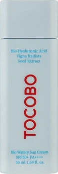 Био-увлажняющий солнцезащитный крем TOCOBO Bio Watery Sun Cream 50 мл