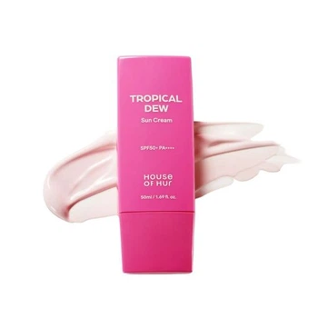 Сонцезахисний крем з ефектом сяяння шкіри House of Hur Tropical Dew Sun Cream 50 мл