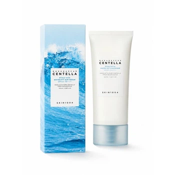 Легка сонцезахисна крем-сироватка для обличчя SKIN1004 Centella Hyalu-Cica Water-Fit Sun Serum 100 мл