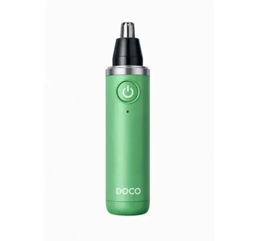 Триммер для носа DOCO Electric nose hair trimmer Type-C Green (NH001)