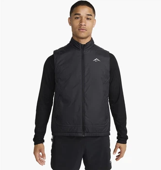 Жилетка мужская Nike Trail Primaloft® Therma-Fit Running Vest Black XL Черный FZ0001-010