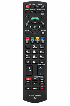 Пульт дистанційного керування Panasonic N2QAYB000487