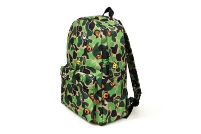 Рюкзак Bape x Baby Milo (в камуфляжном цвете).