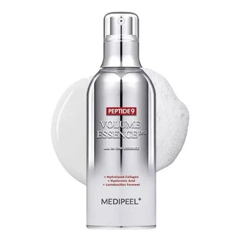 Потужна покращена пінна антивікова есенція з пептидами MEDI-PEEL Peptide 9 Volume All In One Essence Pro 100 мл