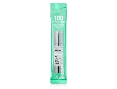 Щоденна стимулювальна сироватка-бустер із мікроголками VT Cosmetics 100 Reedle Shot 1 шт