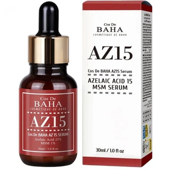 Сыворотка для лица с азелаиновой кислотой 15% Cos De BAHA AZ15 Serum (AZ15) 30 мл