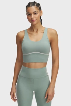 Жіночий м'ятний топ Meridian Piped Crop Tank Under Armour XS 6003529-348