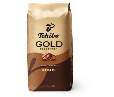 Кава в зернах Tchibo Gold Selection 1кг