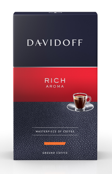 Кава мелена Davidoff Cafe Rich Aroma 250г