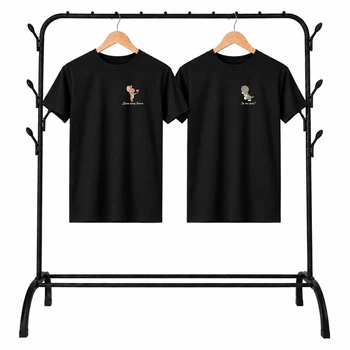 Парные футболки "Том Джеррі За які гріхи Дана йому Богом" XL, 3XL