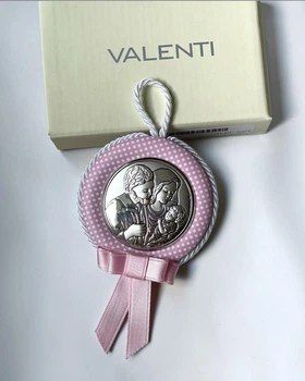 Икона детская Святая Семья (Ø6,5 см) Valenti 10497 1RA