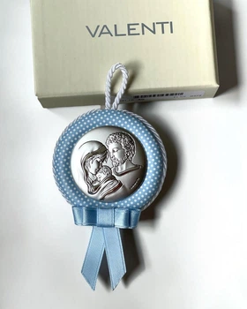 Икона детская Святая Семья (Ø6,5 см) Valenti 10489 1 C