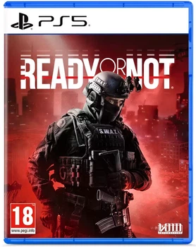 Гра Green Man Gaming для PS5 Ready or Not (5056635625960)