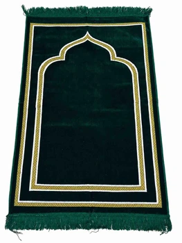Килимок для намазу Golden Mihrab Sajda 110 × 70 см Зелений