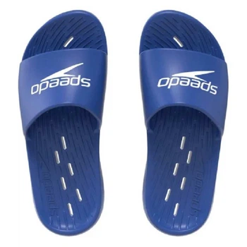 Тапочки для басейну SPEEDO SLIDES ONE PIECE AM NAVY/WHITE (8-1222916711) 12, 31.5 см, EU 47